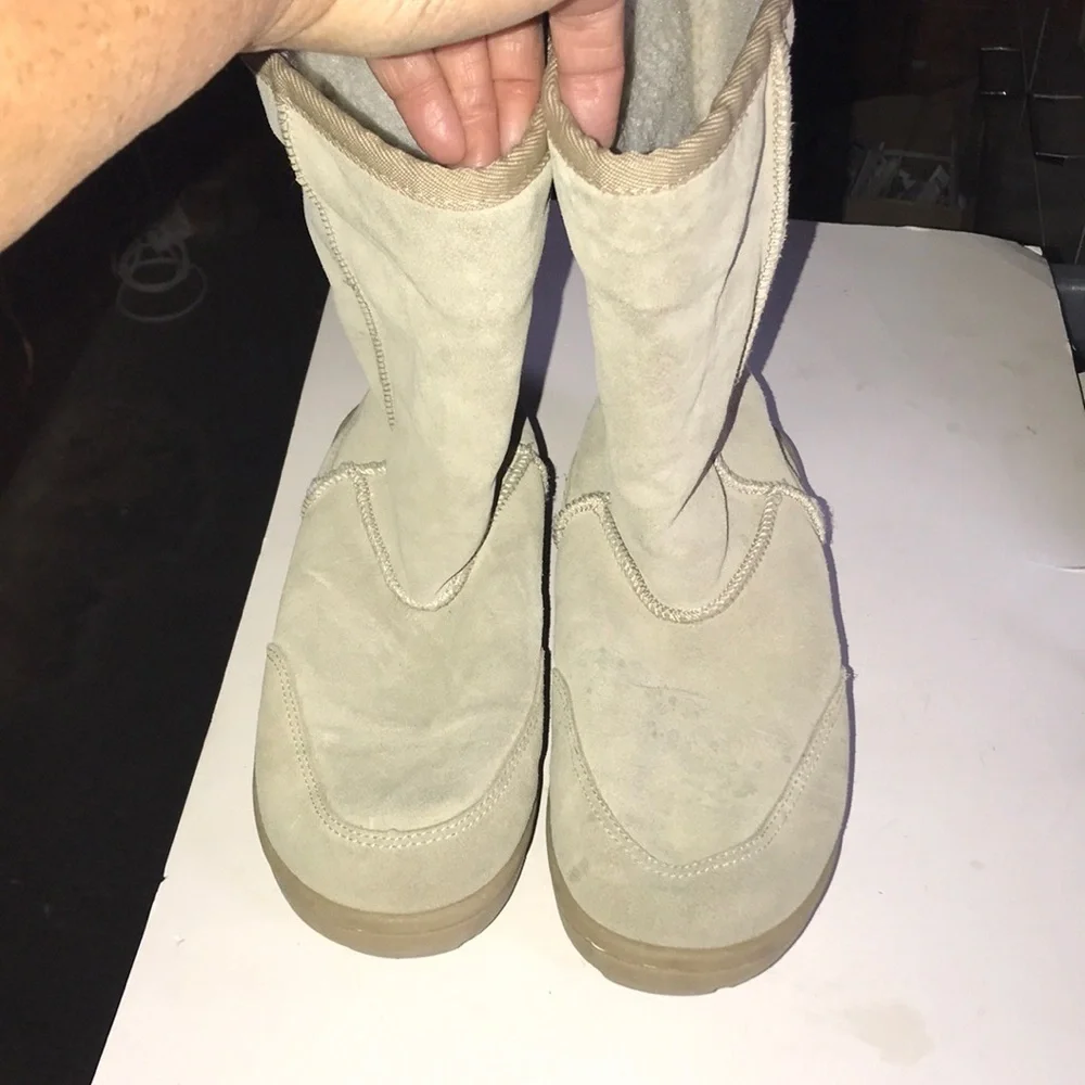 Women’s Pre-Loved Route 66 Suede Boots